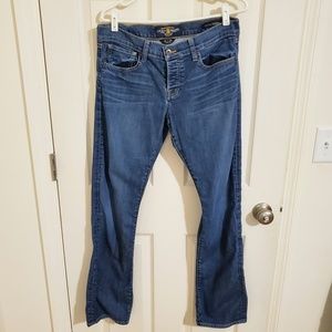 Lucky Sienna Tomboy Straight Leg Jeans Size 29